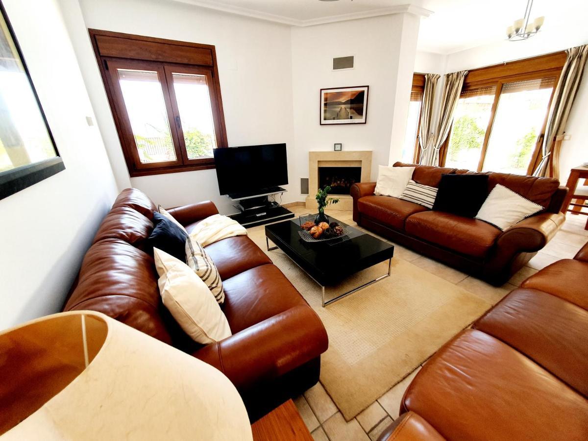 Villa Jacaranda Altaona Golf Murcia Eksteriør billede
