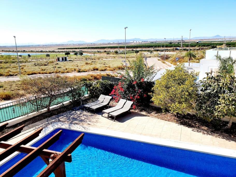 Villa Jacaranda Altaona Golf Murcia Eksteriør billede