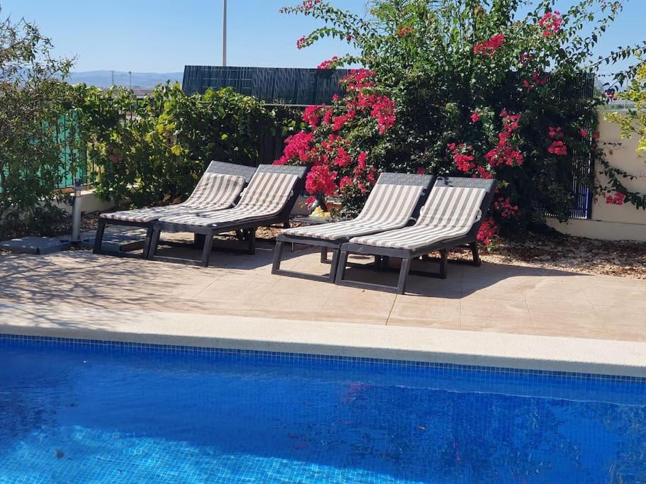 Villa Jacaranda Altaona Golf Murcia Eksteriør billede