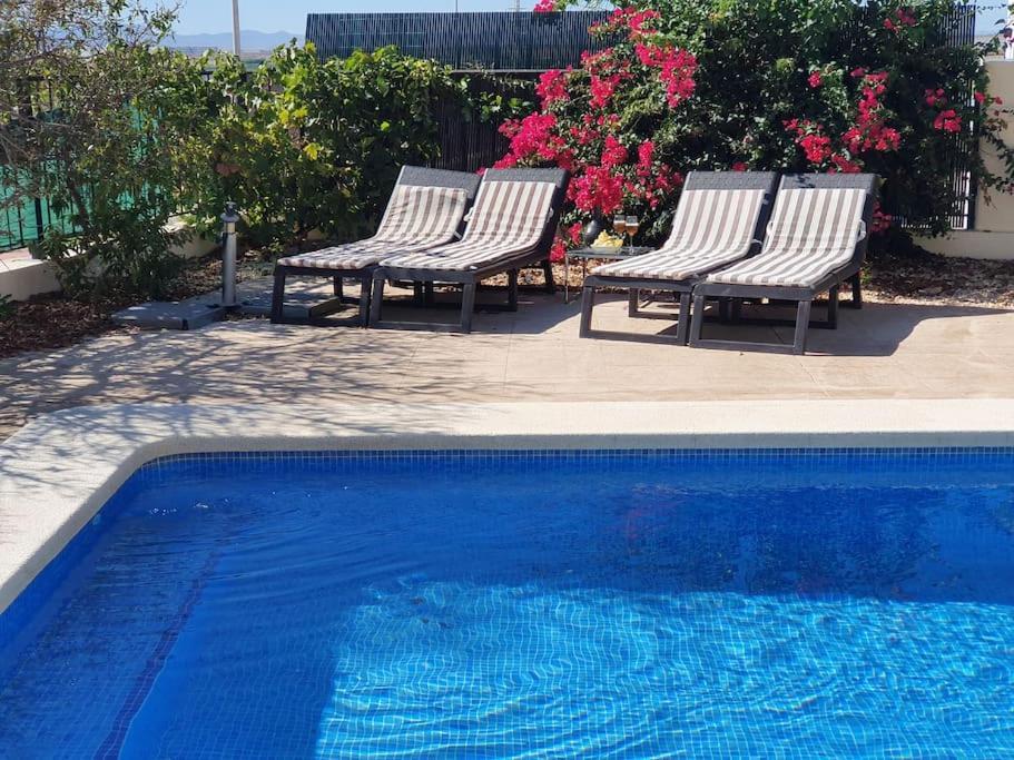 Villa Jacaranda Altaona Golf Murcia Eksteriør billede