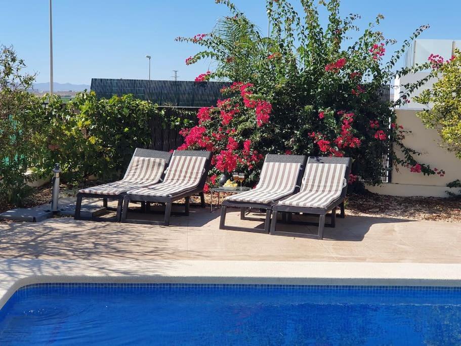Villa Jacaranda Altaona Golf Murcia Eksteriør billede